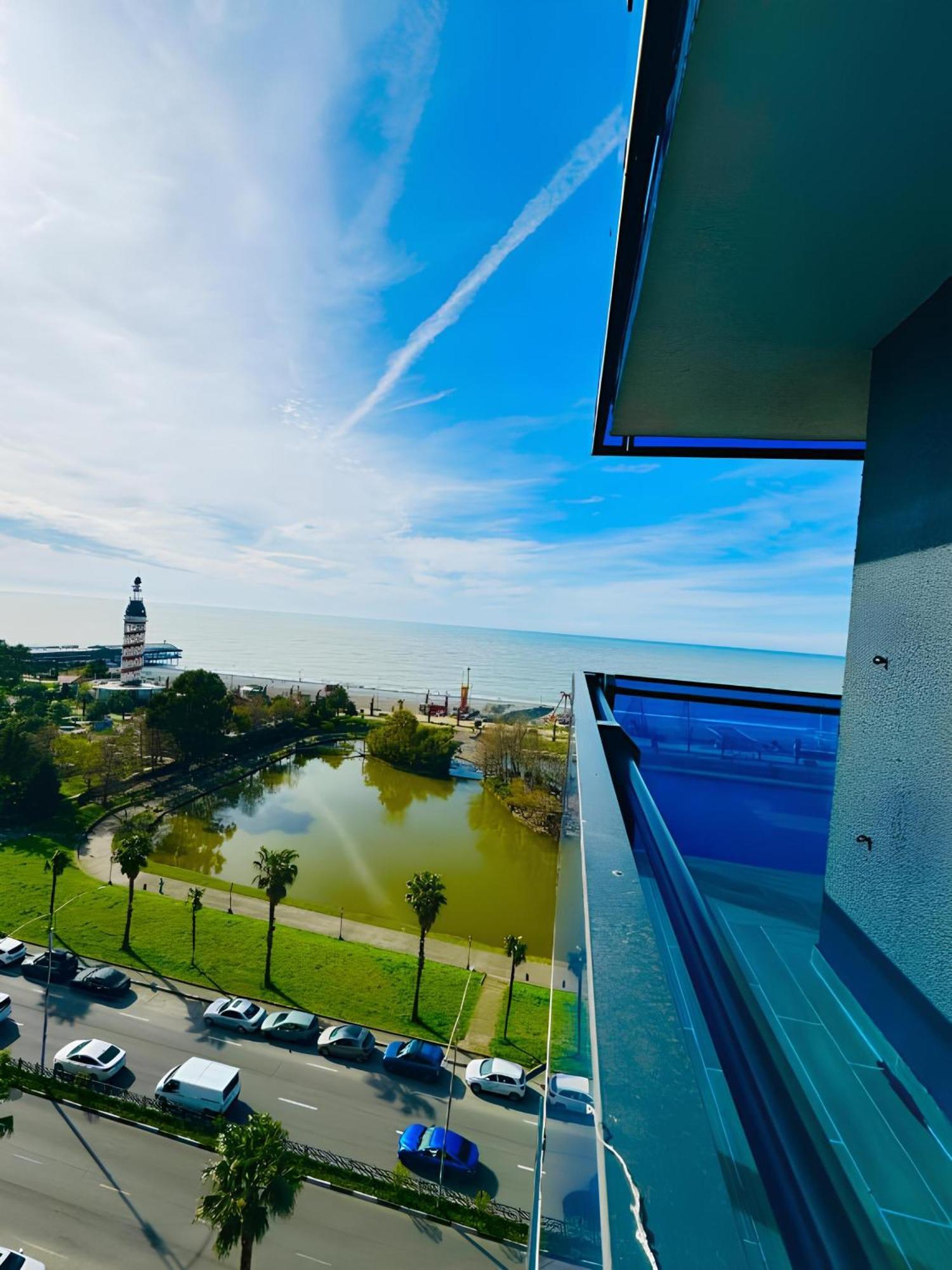 Orbi Panoramic Aparthotel Batoemi Buitenkant foto