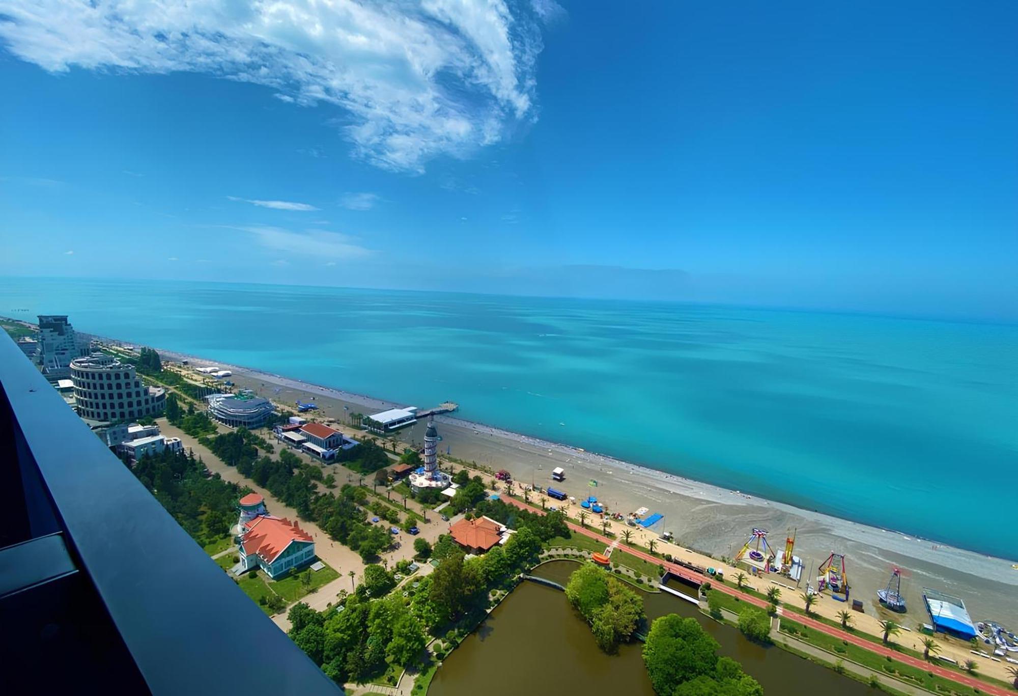 Orbi Panoramic Aparthotel Batoemi Buitenkant foto