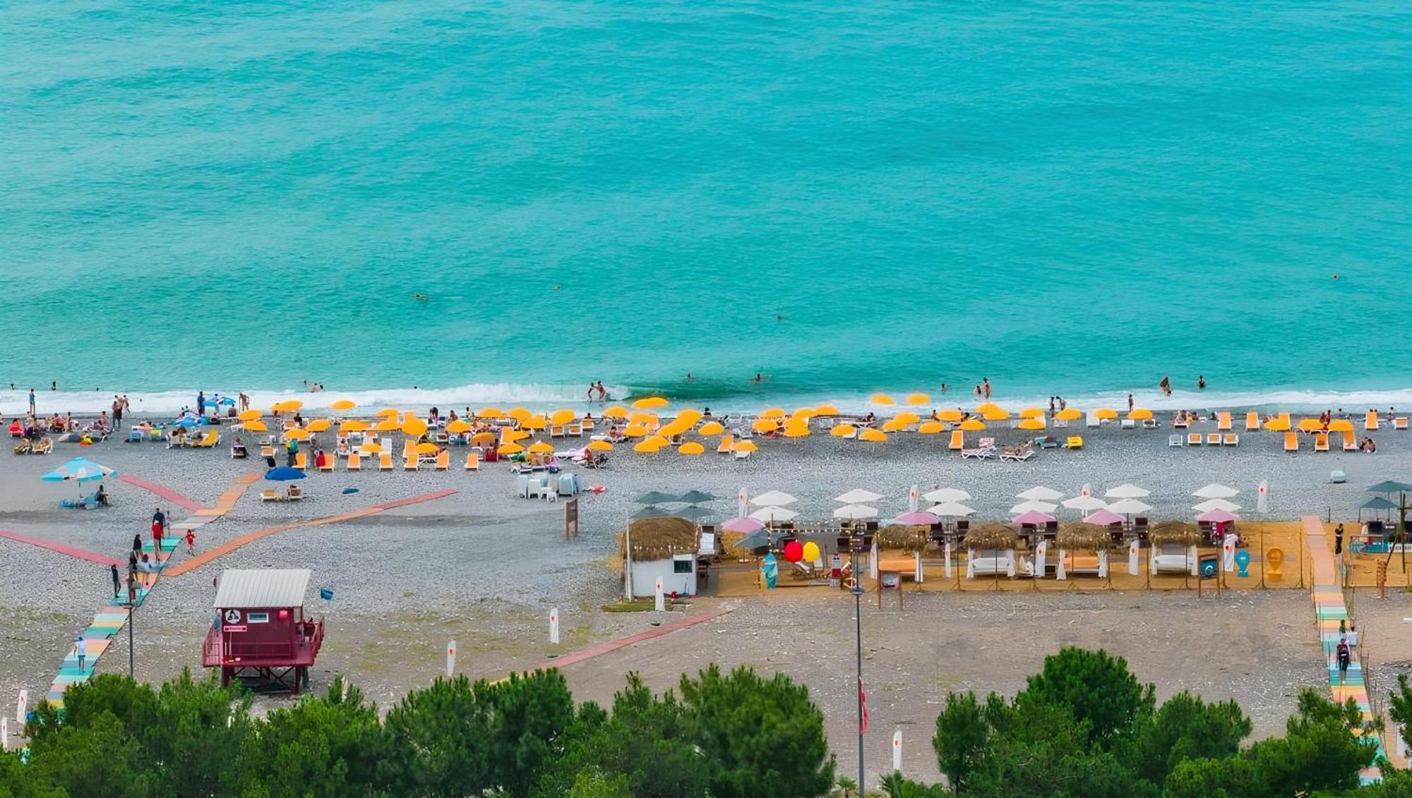 Orbi Panoramic Aparthotel Batoemi Buitenkant foto