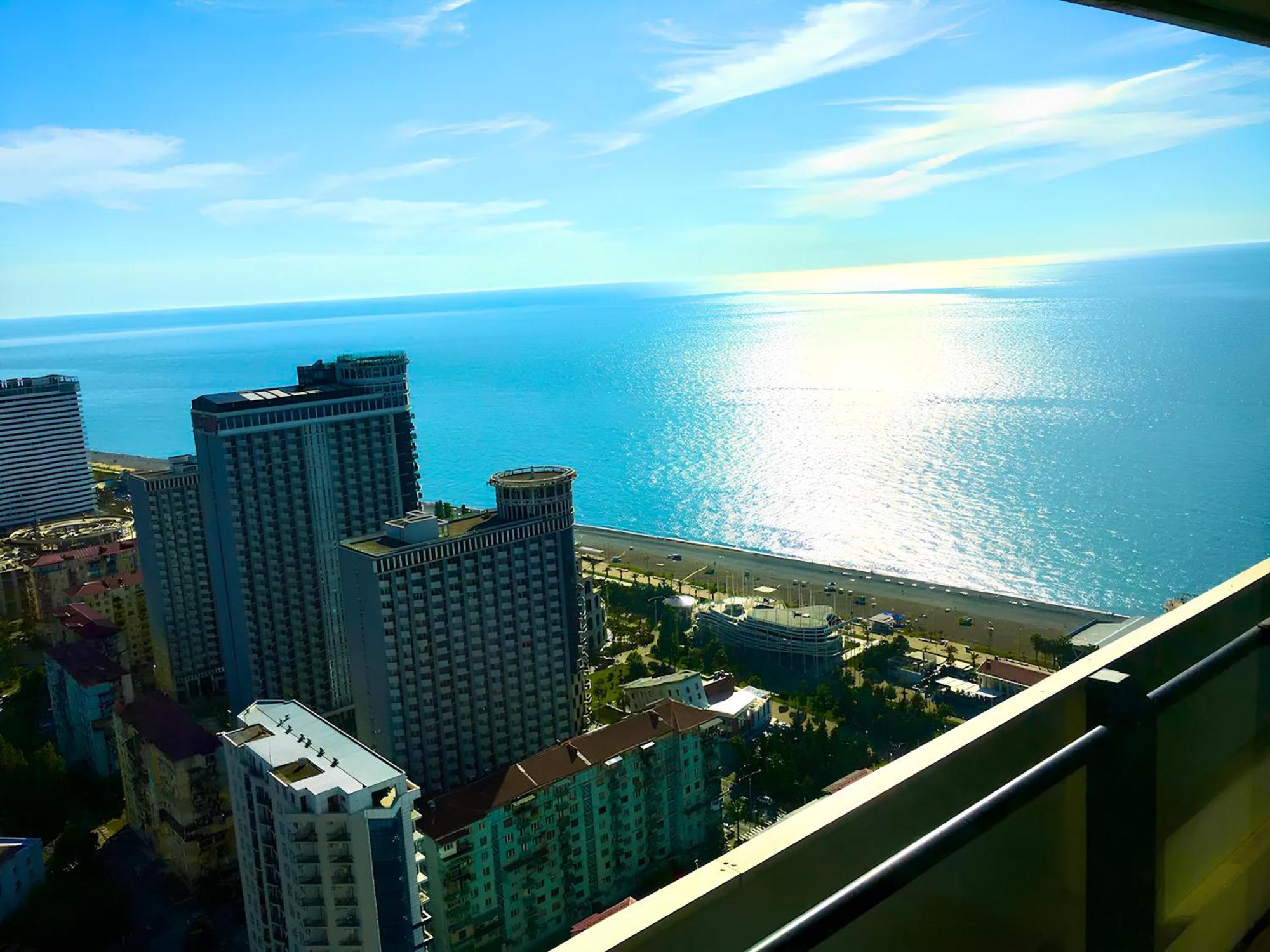 Orbi Panoramic Aparthotel Batoemi Buitenkant foto