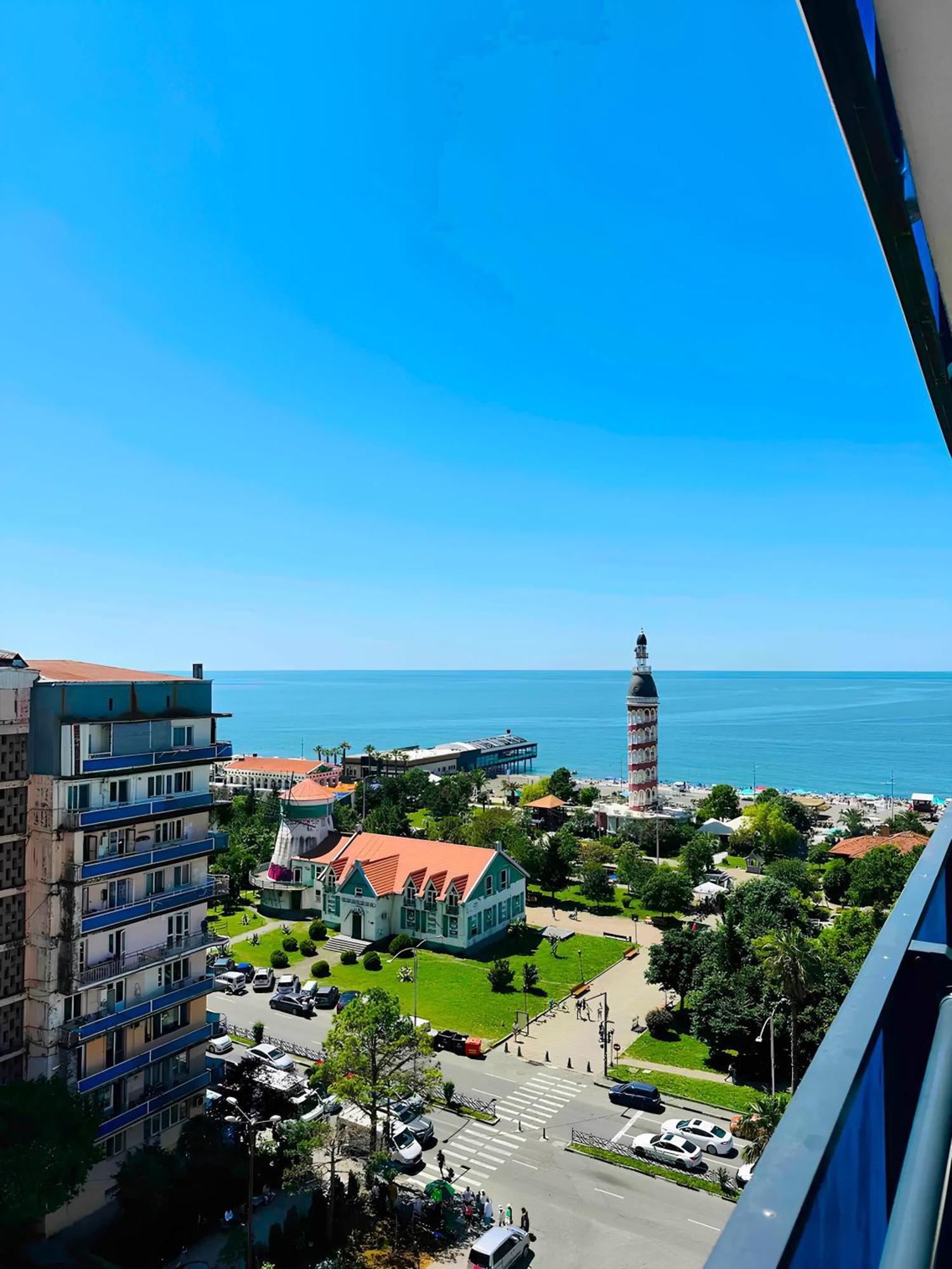 Orbi Panoramic Aparthotel Batoemi Buitenkant foto