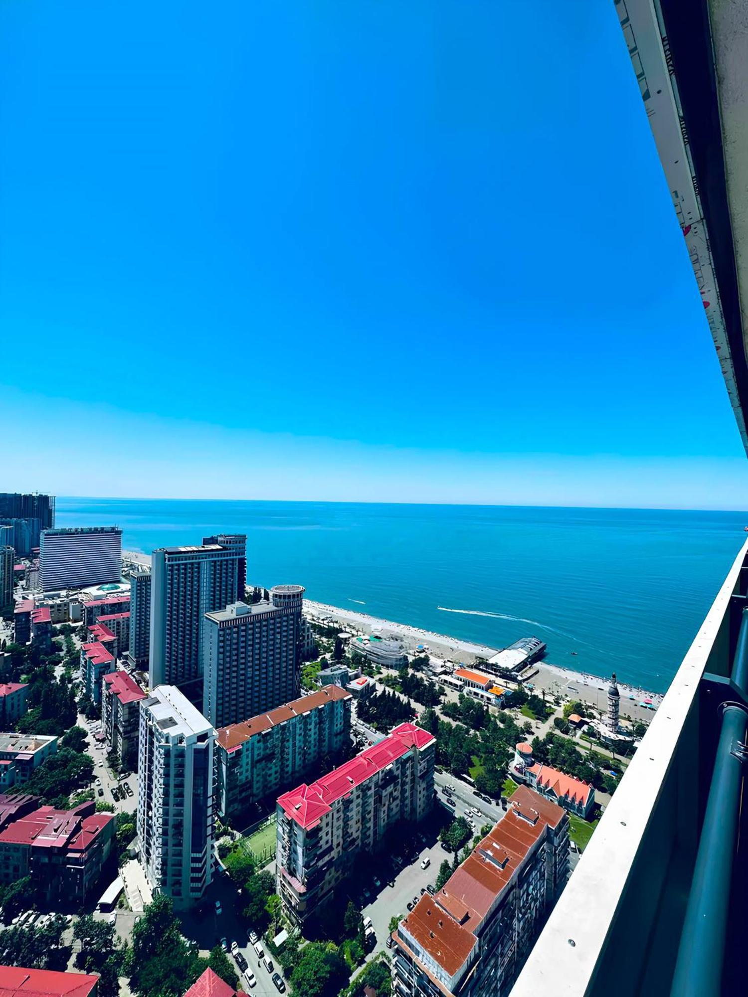 Orbi Panoramic Aparthotel Batoemi Buitenkant foto