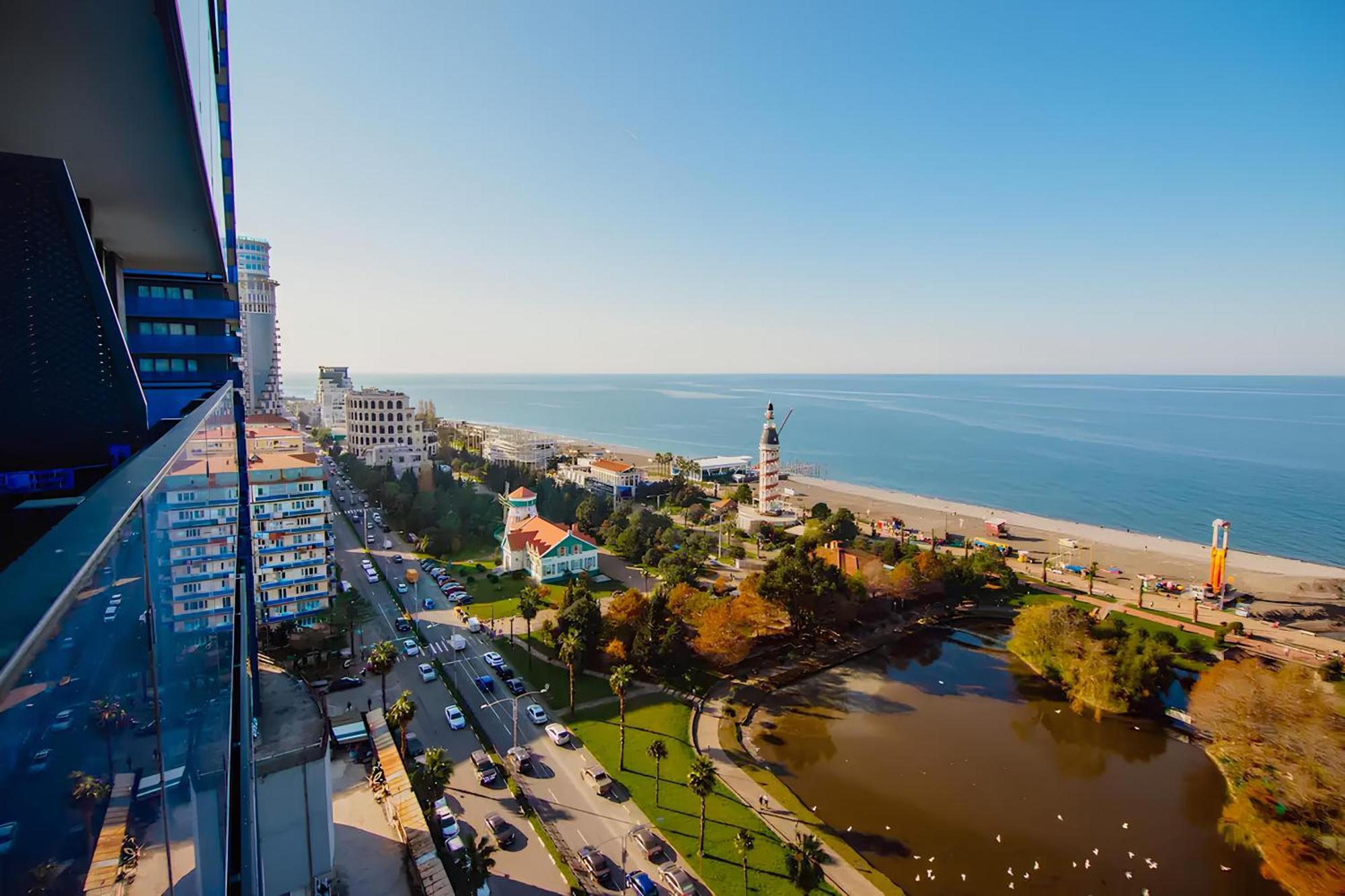 Orbi Panoramic Aparthotel Batoemi Buitenkant foto