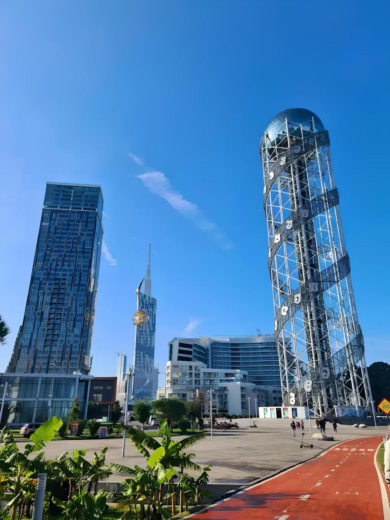 Orbi Panoramic Aparthotel Batoemi Buitenkant foto